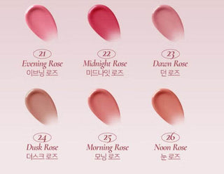 Dinto - La Belle Rose Plumping Lip Tint - 7 Colors - Koreabe