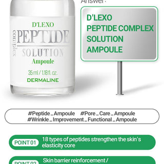 Dermaline - Peptide Solution 35ml - Koreabe