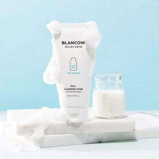 Blancow - Milky Skin Real Cleansing Foam 150ml