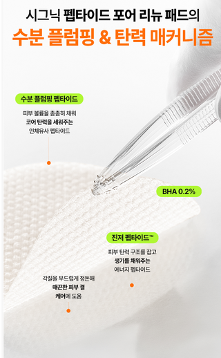 Signiq - Peptide Pore Renew Pad 70ea
