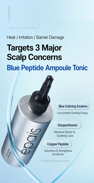 Epais - Blue Peptide Scalp Tonic 200mll