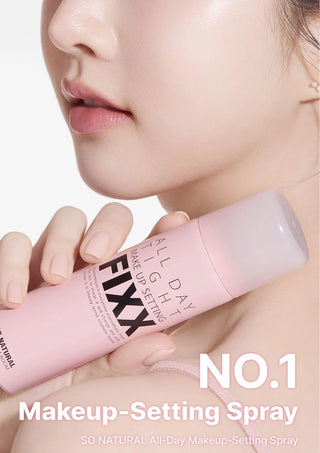 So Natural - All Day Tight Make Up Setting FIXX 120ml