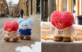 BT21 - TATA Minini Boots Edition Doll