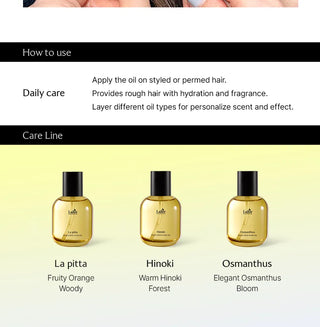 Lador - Perfume Hair Oil 80ml