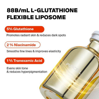 Purcell - 888/ml L Glutathione Flexible Liposome 20ml