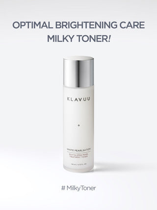 KLAVUU - White Pearlsation Treatment Toner 140ml