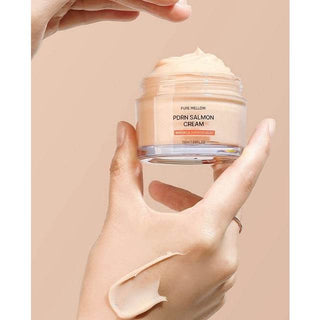 Pure Mellow - PDRN Salmon Cream Wrinkle Improvement 50ml - Koreabe