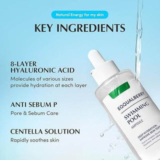 Eqqualberry - Swimming Pool Ampoule 50ml - Koreabe