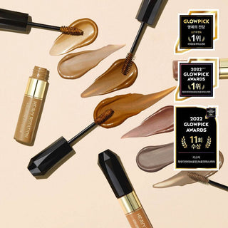 Kiss Me - Heavy Rotation Coloring Eyebrow - 7 Colors - Koreabe