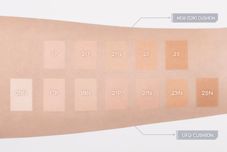 Romand - UFO Cover Cushion 15g - 5 Colors