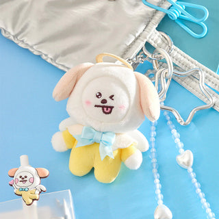 BT21 - CHIMMY Angel & Villain Angel Doll Keyring