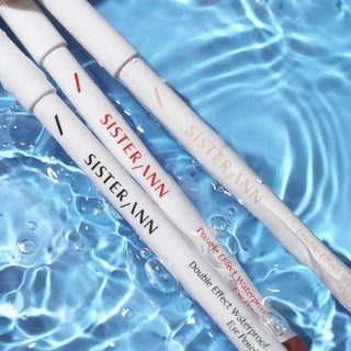 Sister Ann - Double Effect Waterproof Eye Pencil (14 Colors) - Koreabe