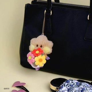 BT21 minini doll key ring [bouquet] - SHOOKY - Koreabe