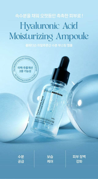 Paul Medison - Hyaluronic Acid Ampoule 30ml - Koreabe