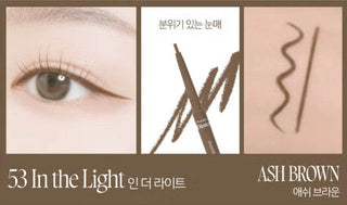 Dinto - Triple Proof Slimg Eyeliner - 3 Colors - Koreabe