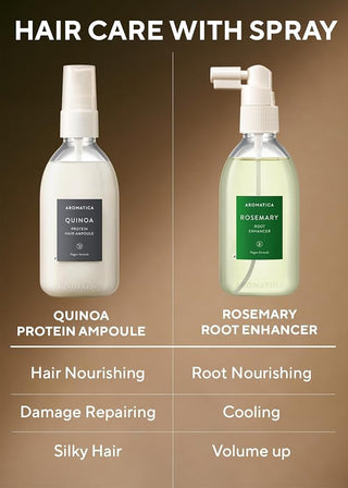 Aromatica - Quinoa Protein Hair Ampoule 100ml