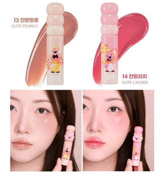 Colorgram X Loopy - Fruity Glass Tint Milk 4 Colors - Koreabe