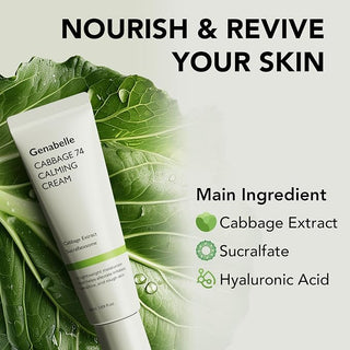 Genabelle - Cabbage 74 Calming Cream 50ml