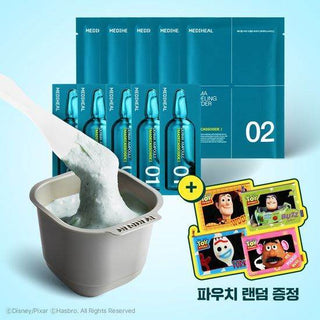 Mediheal - Derma Modeling Pack Madecassoside Blemish 5ea (Toy Story Edition) - Koreabe