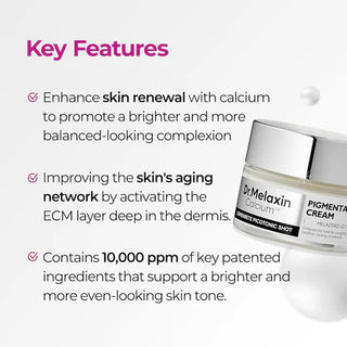 Dr Melaxin - Pigmentation Corrector Calcium Cream 25ml