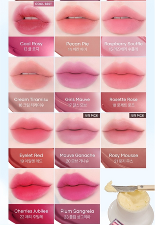 Tonymoly - Get It Tint Waterful Butter - 14 Colors