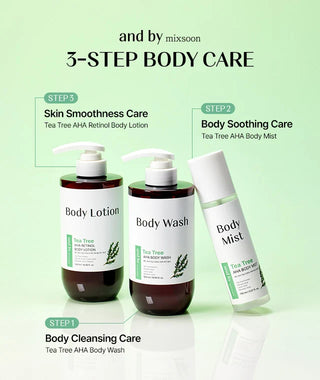 Mixsoon - Tea Tree AHA Body Wash 500ml