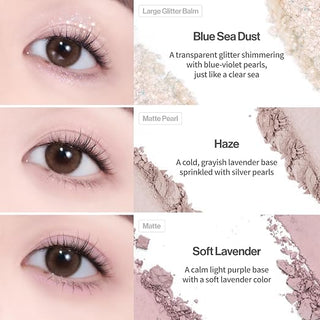 Unleashia - Glitterpedia Eye Palette - 9 Colors