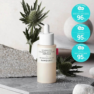Rawquest - Echinacea Calming Moisture Ampoule 50ml - Koreabe