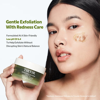 Tirtir - Matcha PDRN Bubble Tea Scrub 95ml