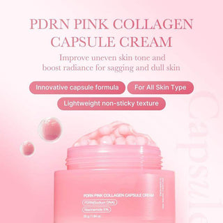 Medicube - PDRN Pink Collagen Capsule Cream 55g - Koreabe