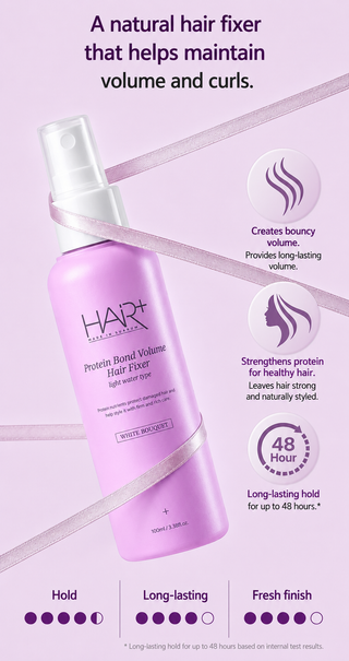 Hair Plus - Protein Bond Volume Hair Fixer 100ml