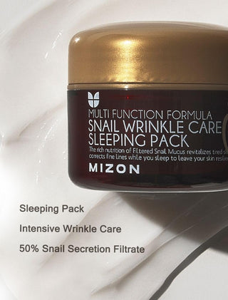 Mizon - Good Night Wrinkle Care Sleeping Mask 76g