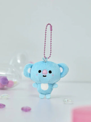BT21 - KOYA Baby Pearl Doll Keyring - Koreabe