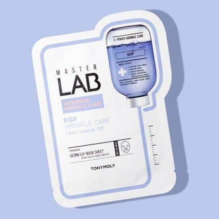 Tonymoly - EGF Wrinkle Care Mask 2ea (Welcome Gift!) (Free At Checkout) - Koreabe