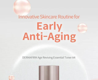 Dermafirm - Age Reviving Essential Toner A4 - 200ml - Koreabe
