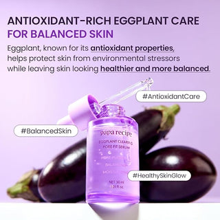 Papa Recipe - Eggplant Clearing Pore Fit Serum 30ml