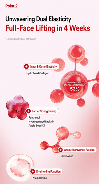 Dermafix - Real Collagen Tension Up Ampoule Cream 50ml