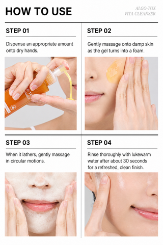 Medipeel - Algo Tox Vita Cleanser 150ml