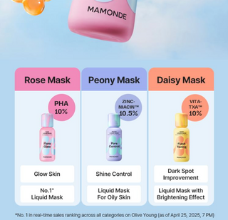Mamonde - Daisy Liquid Mask 80ml