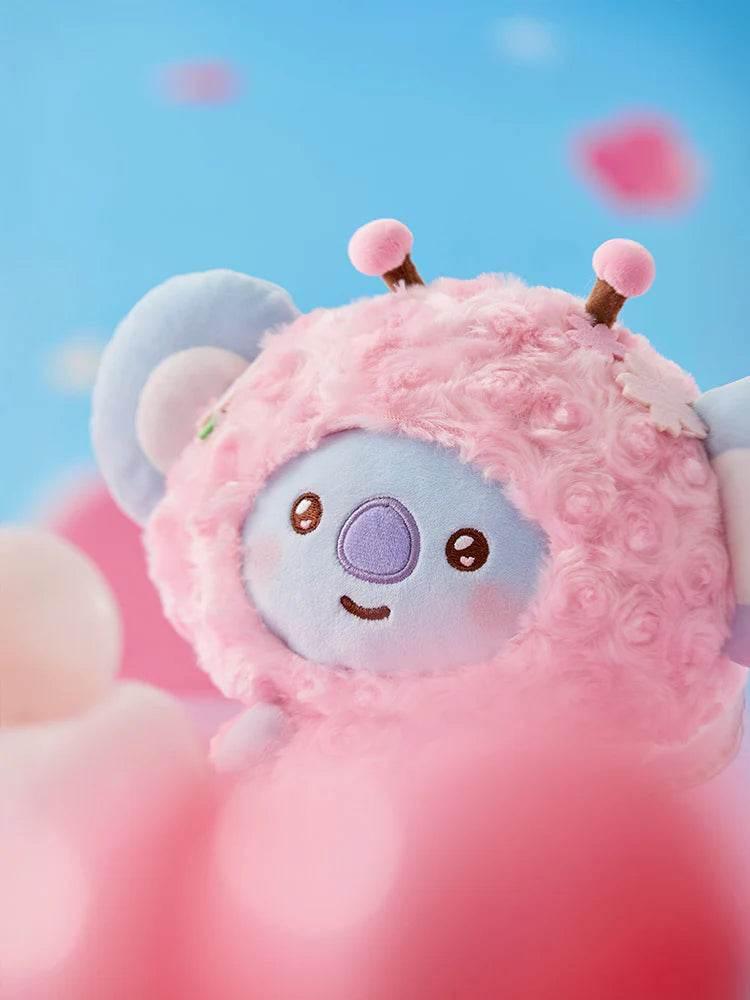 BT21 - KOYA BABY Spring Fairy Sitting Doll – Koreabe BT21 - KOYA BABY Spring Fairy Sitting Doll – Koreabe