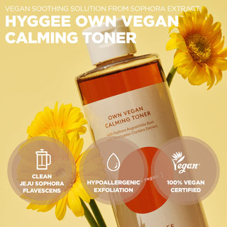 Hyggee - Own Vegan Calming Toner 250ml