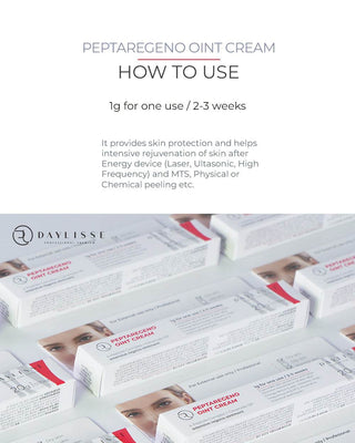 Daylisse - Peptaregeno Oint Cream 20g - Koreabe