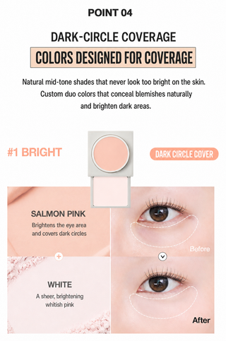 Too Cool For School - Cover Fix Dual Concealer