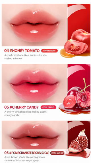 Lilybyred - Sugar Wrapping Tint Gloss - 8 Colors