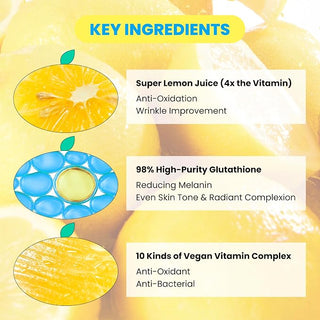 Bringgreen - Super Lemon Glutathione Sleeping Pack 100ml