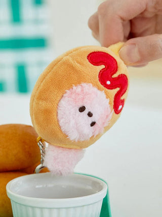 BT21 - COOKY Minini Bunsik Doll Keyring