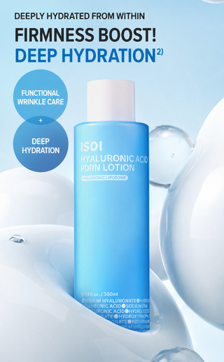 Isoi - Hyaluronic Acid PDRN Lotion 300ml