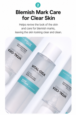 Biome Activate - Vital Cica Calming Essence 150ml