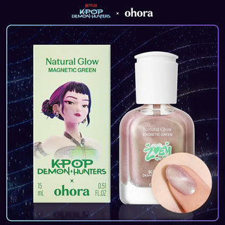 Ohora - Natural Glow Magnetic - 3 Colors (Kpop Hunter Ver)