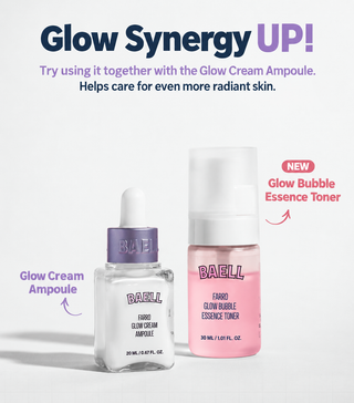 Baell - Farro Glow Mini Set (Toner 30ml + Sunscreen 20ml + Ampoule 20ml)